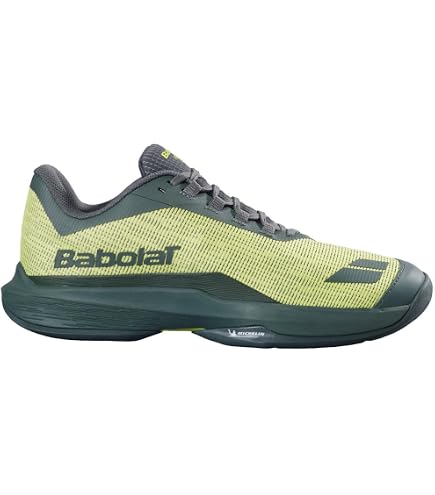 Amazon.com | Babolat Men's Jet Mach 3 Tennis Shoes (Jade Lime